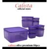 Toples / wadah saji Calista OLIVE set 10pcs