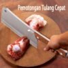 Pisau Dapur Jerman Stainless Steel Super Tajam