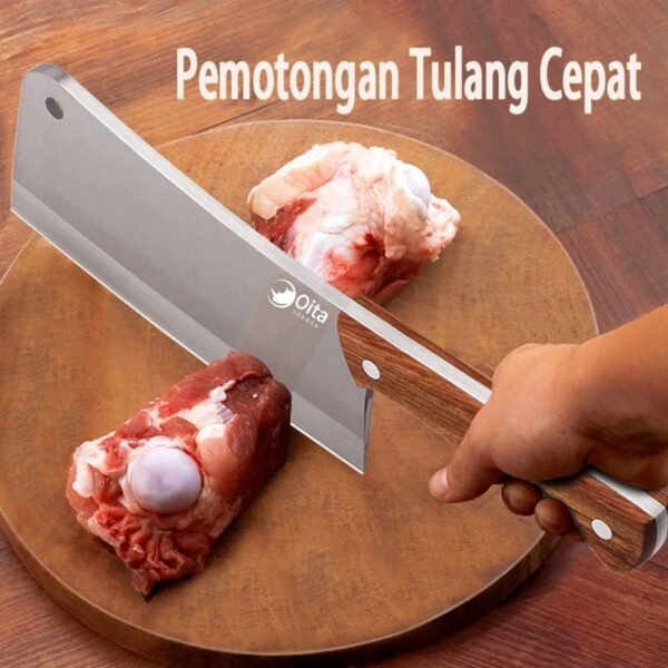 Pisau Dapur Jerman Stainless Steel Super Tajam