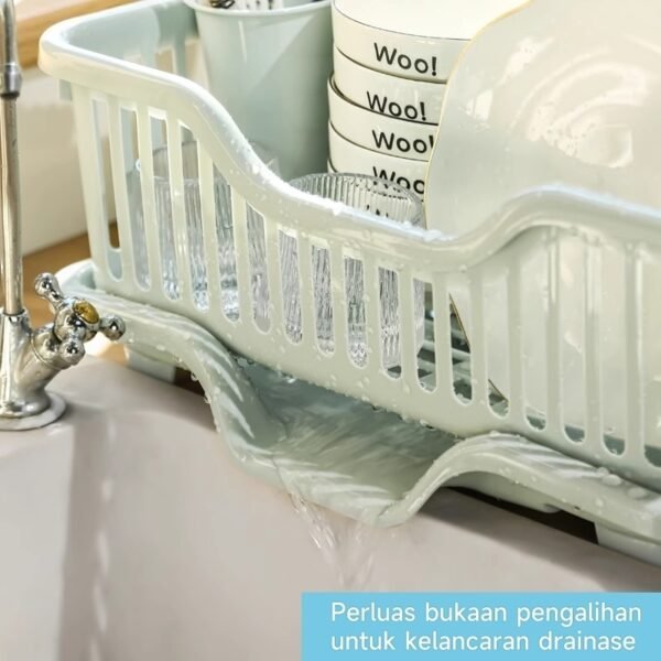 Tempat Rak Pengering Piring Mangkok
