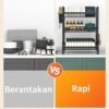 Rak Piring Stainless Steel