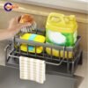 Rak tempat pengering spons tempat sabun cuci piring