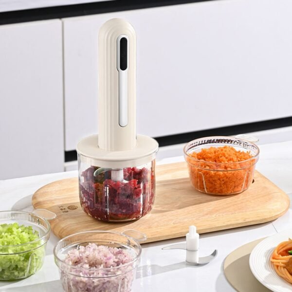 ONE Chopper Penggiling Daging Elektrik Blender Bumbu