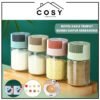 Botol Kaca Tempat Bumbu Garam Gula Tekan Otomatis / Wadah Bumbu
