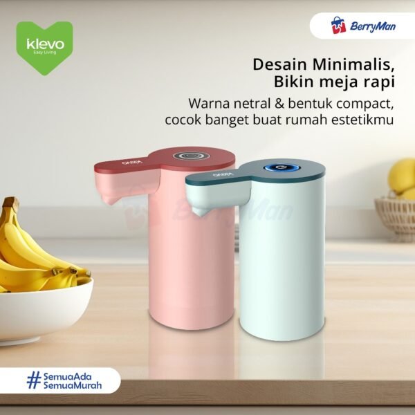 POMPA GALON ELECTRIC USB Charge
