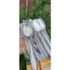 Sendok dan garpu stainless 1 lusin isi 12