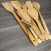 Spatula Kayu Set (Isi 7 Pcs)