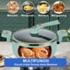 Panci Presto 3.5L 24cm Stainless Steel Anti Lengket