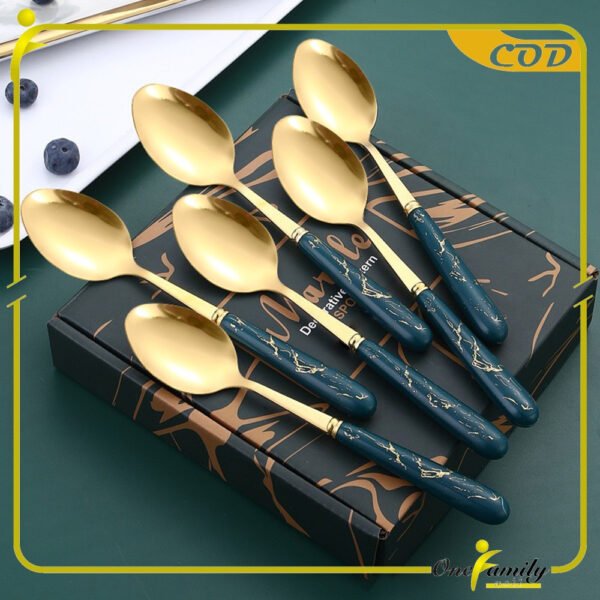 Sendok Marble 6IN1 Free Box