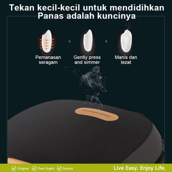 Magic Com Rice Cooker Multifungsi Low Carbo Penanak Nasi 5L