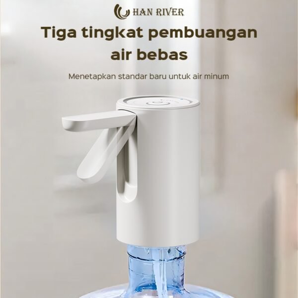 Dispenser Pompa Galon Elektrik  Lipat USB