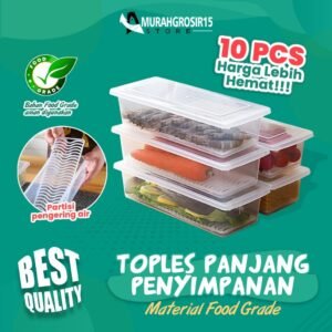 Toples Panjang Serbaguna SET ISI 10 PCS