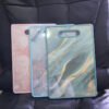 Talenan Plastik Motif Marmer