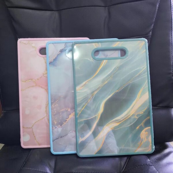 Talenan Plastik Motif Marmer