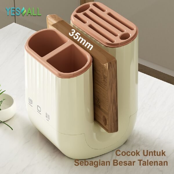 Rak Dapur - Tempat Sendok Tempat Sumpit Rak Talenan Gunting Tempat Spatula