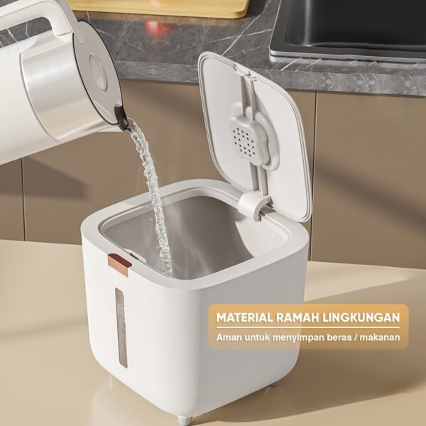 Tempat Penyimpanan Beras Anti Kutu dan Serangga