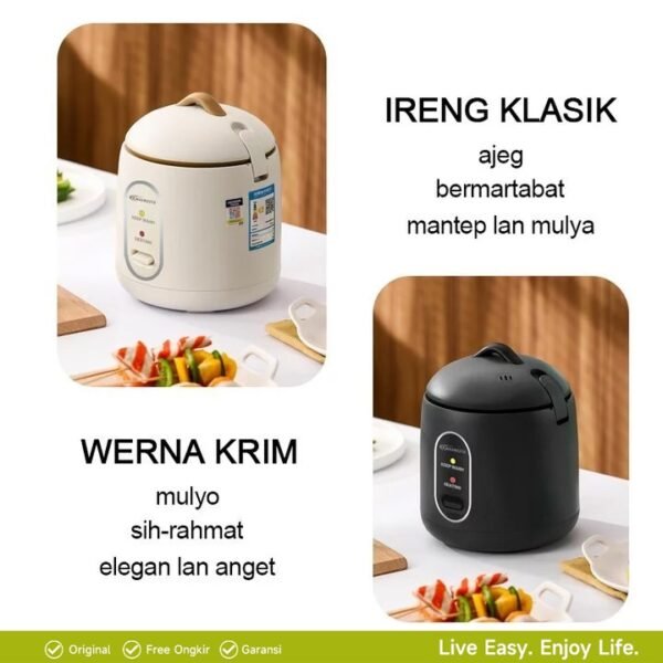 Rice Cooker Mini / Magiccom Kecil Low Watt