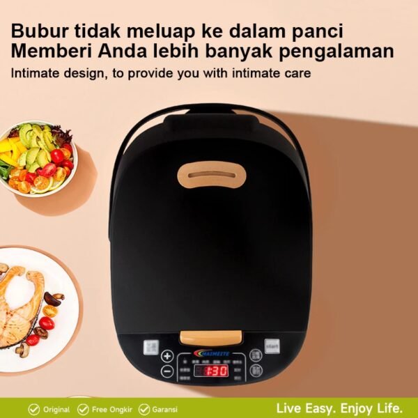 Magic Com Rice Cooker Multifungsi Low Carbo Penanak Nasi 5L