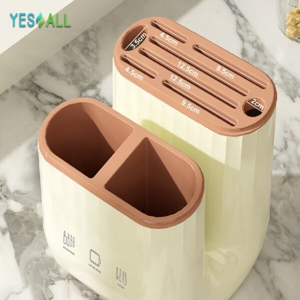 Rak Dapur - Tempat Sendok Tempat Sumpit Rak Talenan Gunting Tempat Spatula