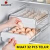 Rak Telur 2 Tingkat Kapasitas 32 Telur