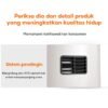 Air Fryer 3.5L Air Fryer Low Watt 500W Penghangat Makanan