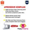 Pisau Set 5in1