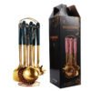 SPATULA MASAK SET GOLD JADE SET 7