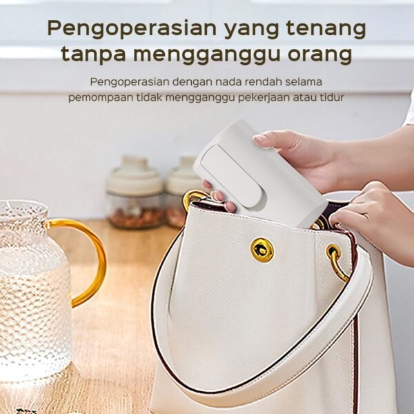Dispenser Pompa Galon Elektrik  Lipat USB