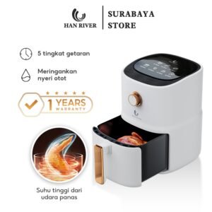 Air Fryer 3.5L Air Fryer Low Watt 500W Penghangat Makanan