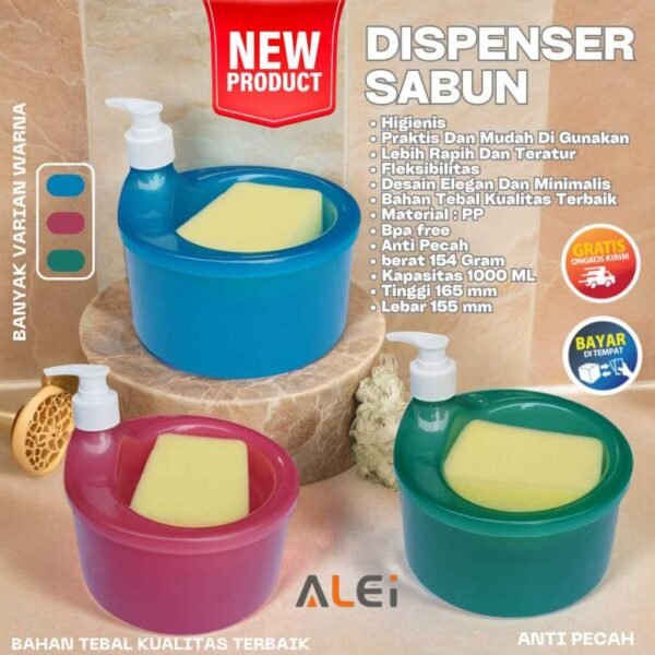Tempat Sabun Cuci Piring