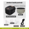 Magic Com Rice Cooker Multifungsi Low Carbo Penanak Nasi 5L