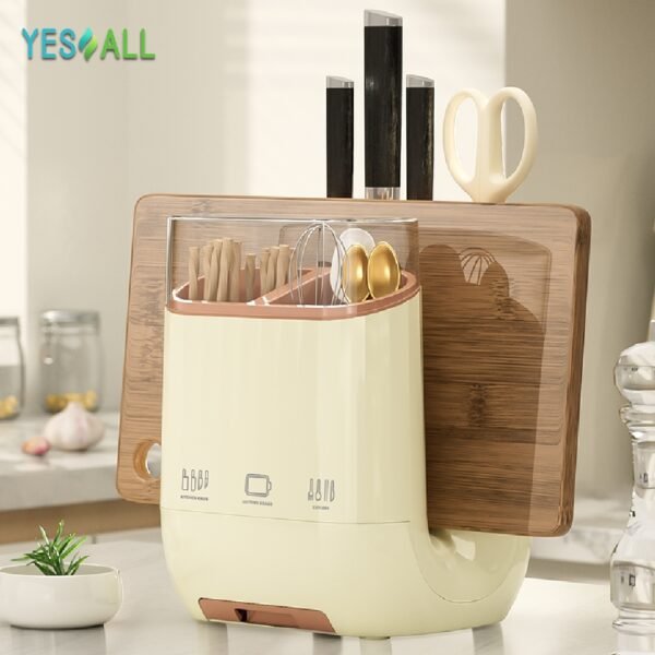 Rak Dapur - Tempat Sendok Tempat Sumpit Rak Talenan Gunting Tempat Spatula