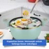 Panci Presto 3.5L 24cm Stainless Steel Anti Lengket