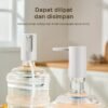 Dispenser Pompa Galon Elektrik  Lipat USB