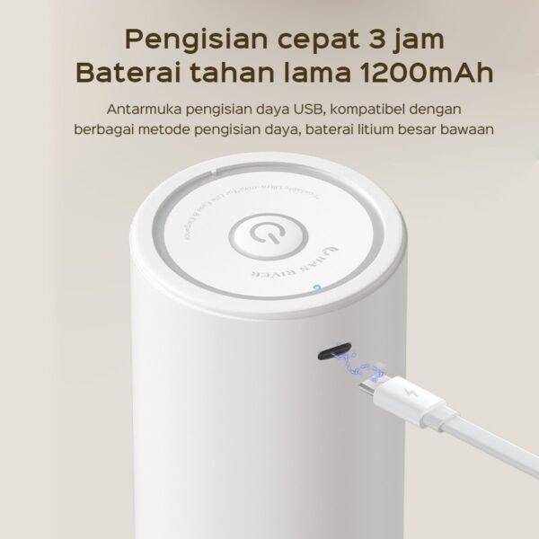 Dispenser Pompa Galon Elektrik  Lipat USB