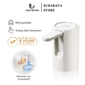 Dispenser Pompa Galon Elektrik  Lipat USB