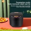 Magic Com Rice Cooker Multifungsi Low Carbo Penanak Nasi 5L