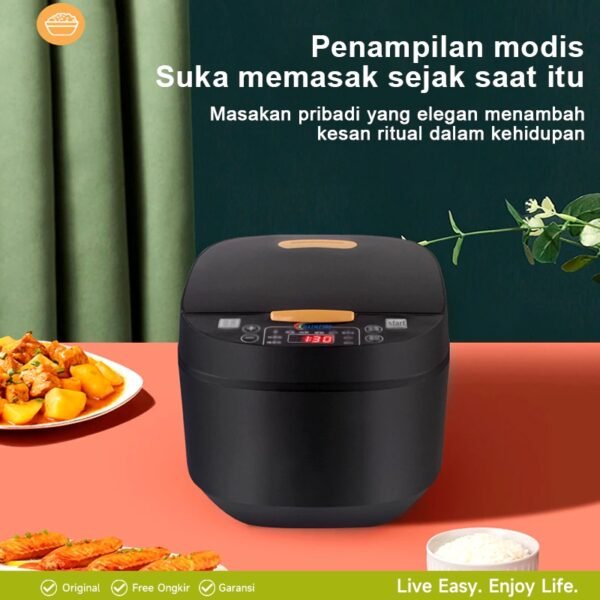 Magic Com Rice Cooker Multifungsi Low Carbo Penanak Nasi 5L