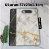 Talenan Plastik Motif Marmer