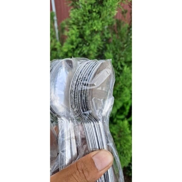 Sendok dan garpu stainless 1 lusin isi 12