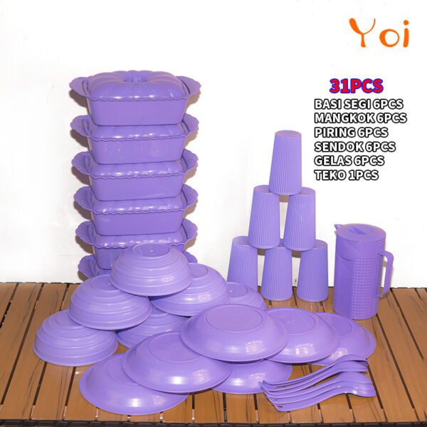 Perabotan Dapur Lengkap Termurah Set 31pcs