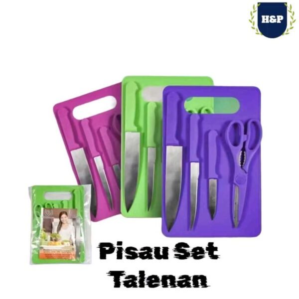 Pisau Set 5in1