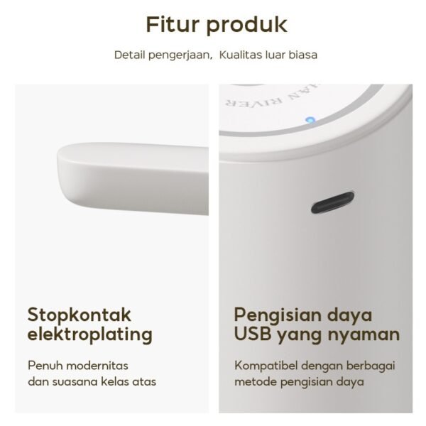Dispenser Pompa Galon Elektrik  Lipat USB