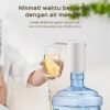 Dispenser Pompa Galon Elektrik  Lipat USB