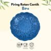 Piring Rotan 2 Lusin (24pcs)