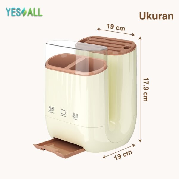 Rak Dapur - Tempat Sendok Tempat Sumpit Rak Talenan Gunting Tempat Spatula