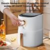 Air Fryer 3.5L Air Fryer Low Watt 500W Penghangat Makanan