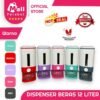 Wadah Penyimpanan Beras Otomatis Dispenser Beras 12 Liter Rice Dispencer