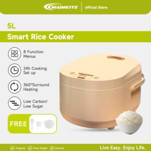 Magic Com Rice Cooker Multifungsi Low Carbo Penanak Nasi 5L