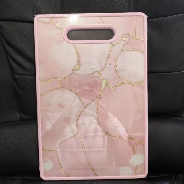 Talenan Plastik Motif Marmer